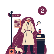 The Tense Detective (Past Simple VS Present Perfect)