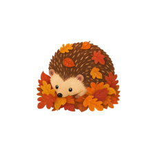 Autumn Right Now  (Present Continuous)