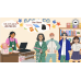 My First Day At School (School Objects)